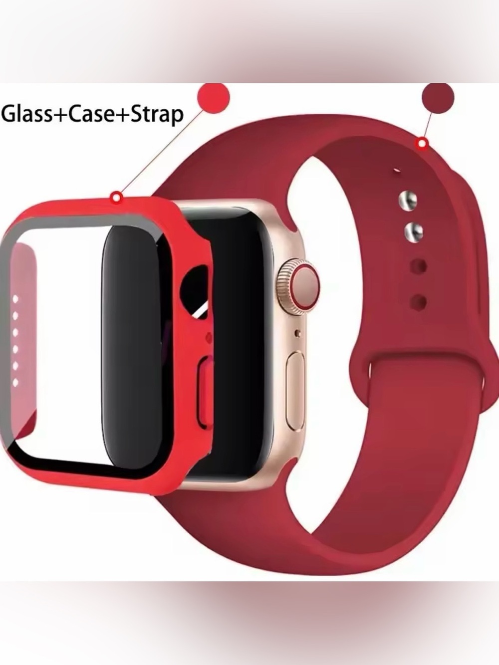 Apple Watch band 38-42mm 40-44mm/42-46mm/41-45mm/49mm/Watch series 8 976543 SE